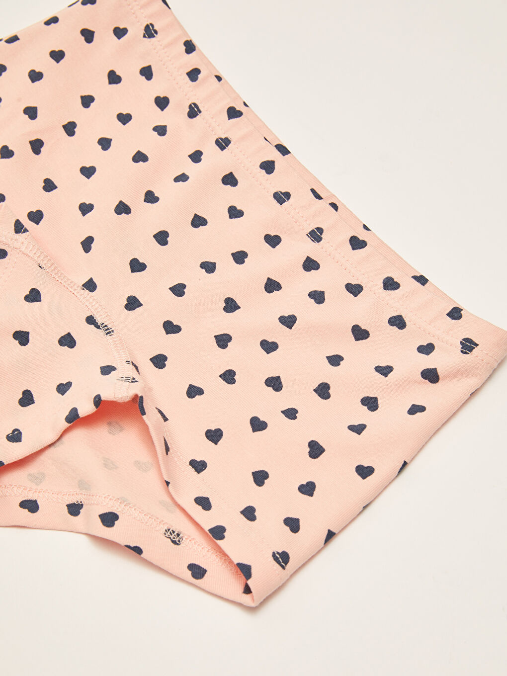 Elastic Waist Printed Cotton Girls' Boxer-2