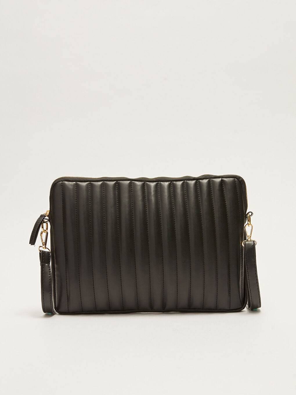 Клатч для женщин с текстурой под кожу-3