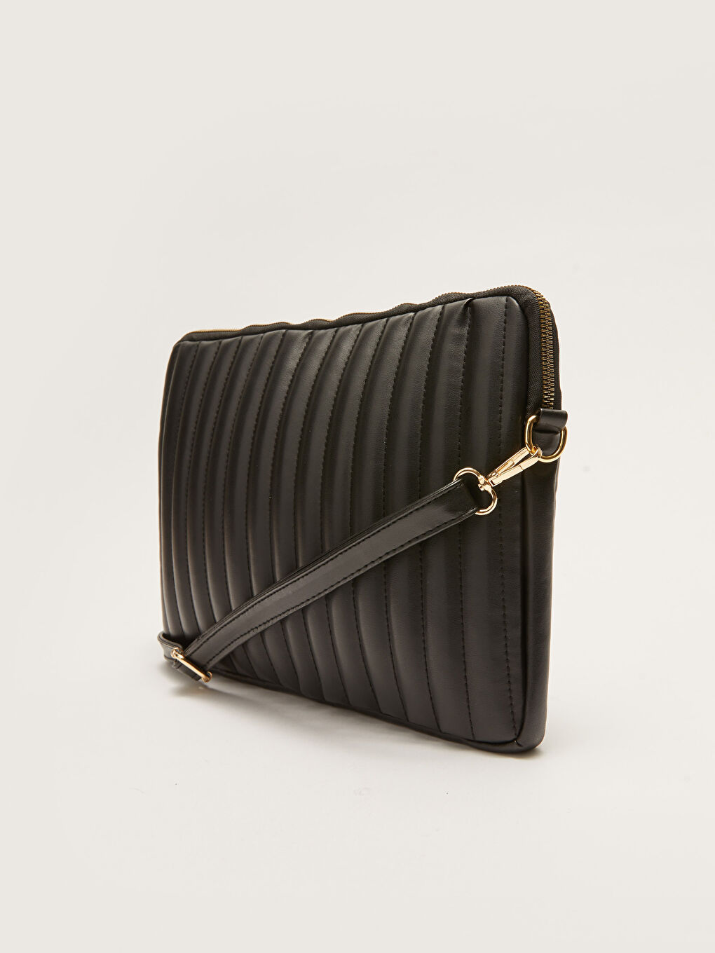 Клатч для женщин с текстурой под кожу-4