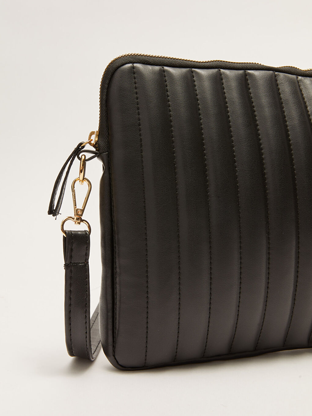 Клатч для женщин с текстурой под кожу-5