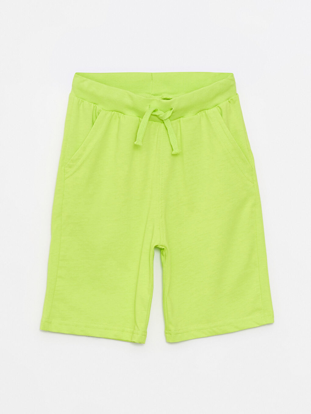 Siyah Bisiklet Yaka Baskılı Erkek Çocuk Atlet ve Şort-2