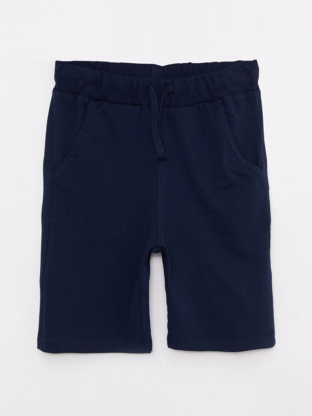 Yeşil Bisiklet Yaka Baskılı Kısa Kollu Erkek Çocuk Tişört ve Bermuda-2