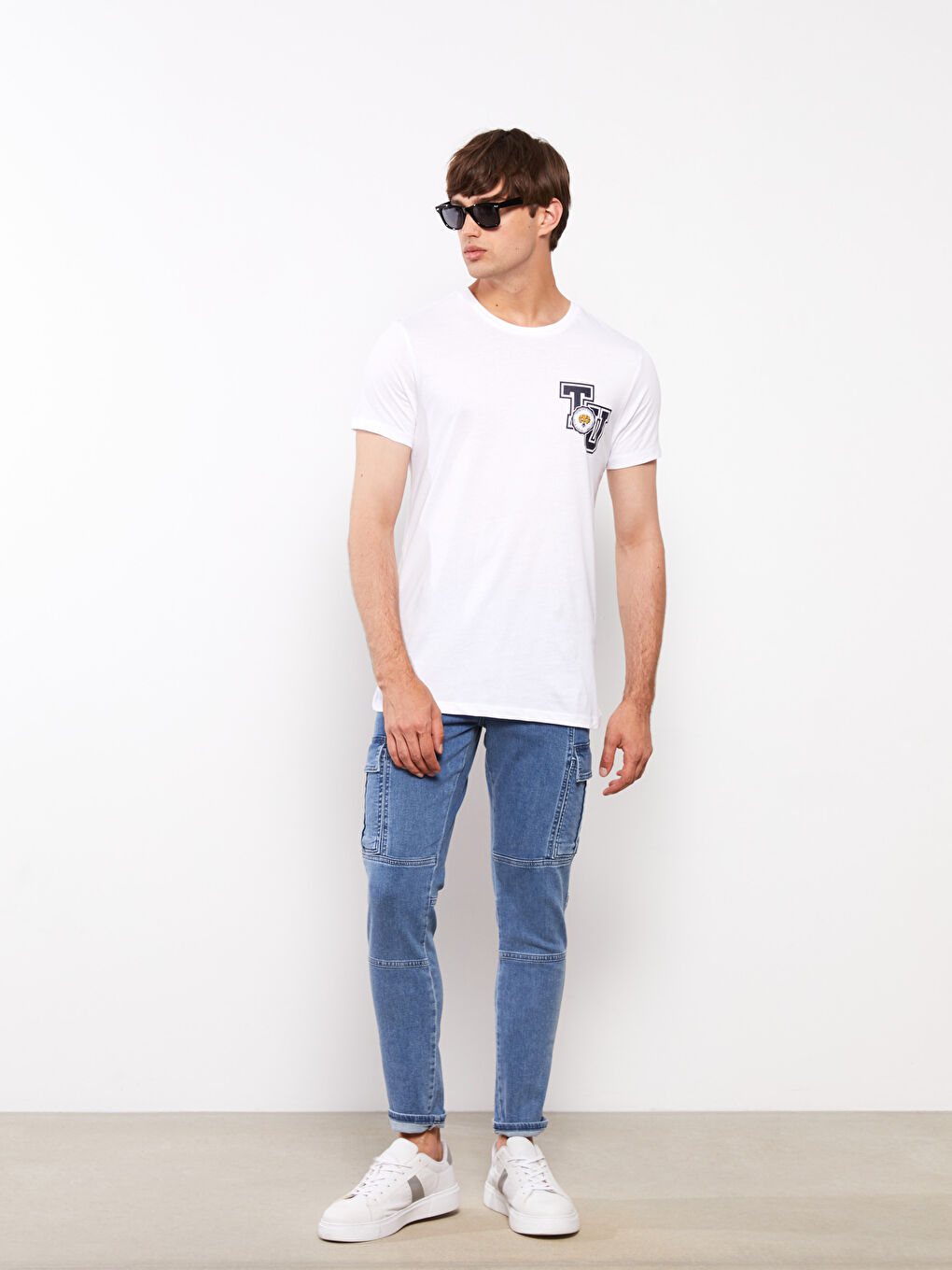 تیشێرت سپی پیاو -S2J879Z8-Q6K