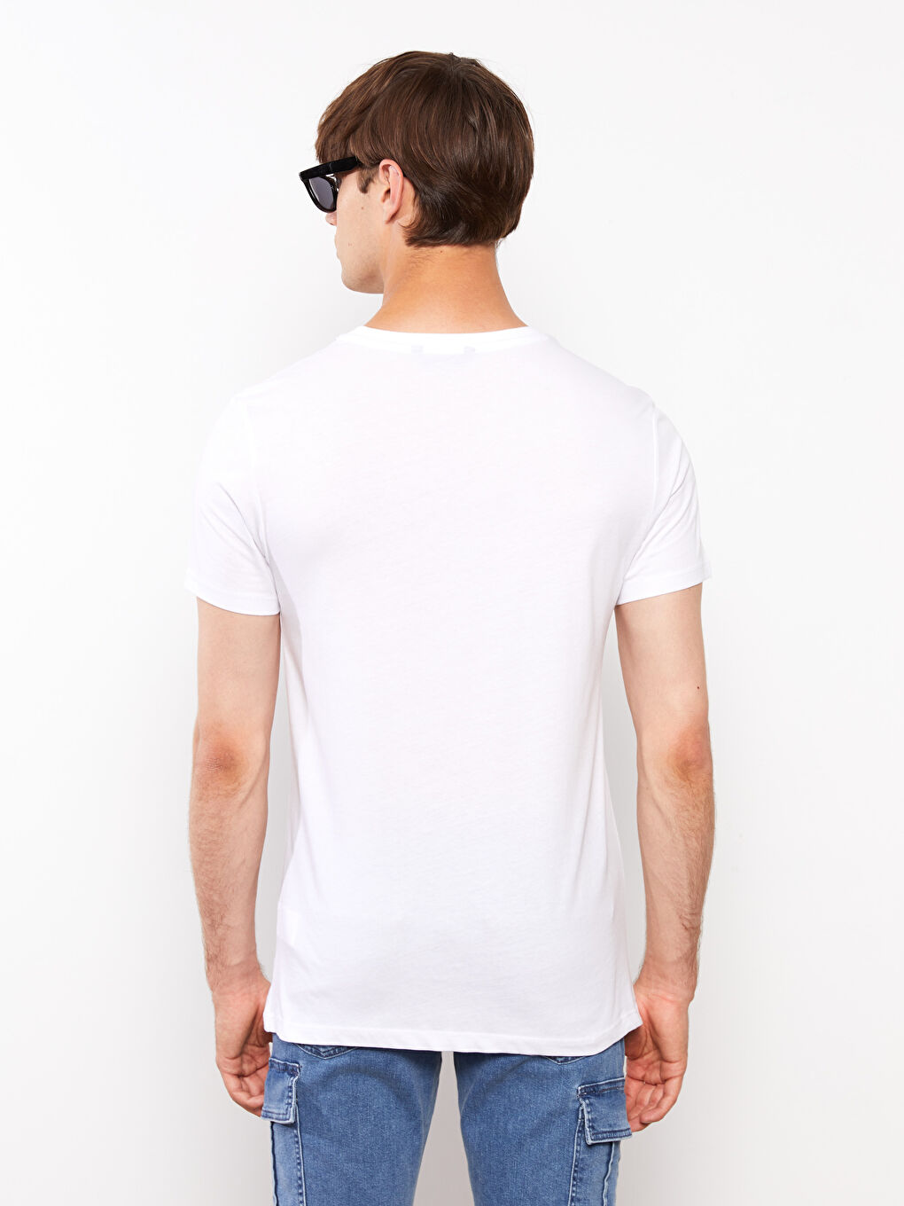 تیشێرت سپی پیاو -S2J879Z8-Q6K