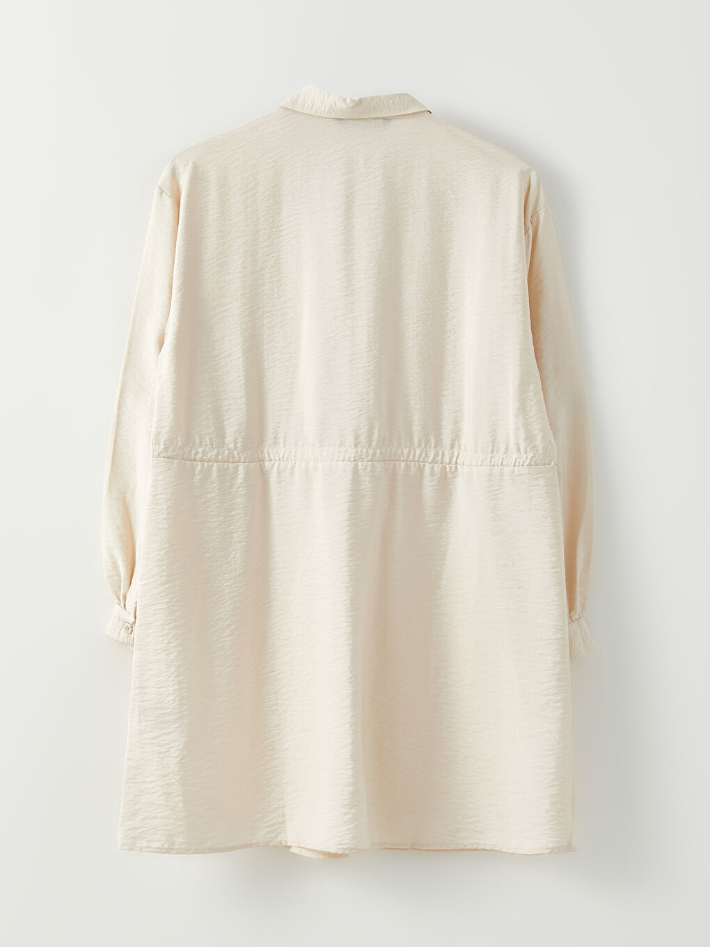 LCW Modest Plain Long Sleeve Women's Shirt Tunic -S2J883Z8-RSH