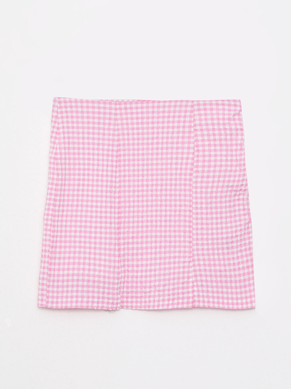 جيبة كاروهات رفيعة للسيدات-5