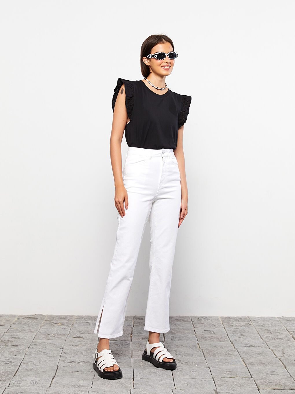 High Waist Standard Fit Pocket Detailed Women's Rodeo Jeans -S2J906Z8-844