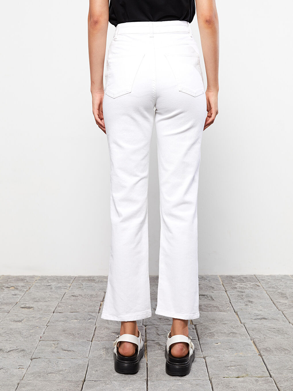 High Waist Standard Fit Pocket Detailed Women's Rodeo Jeans -S2J906Z8-844