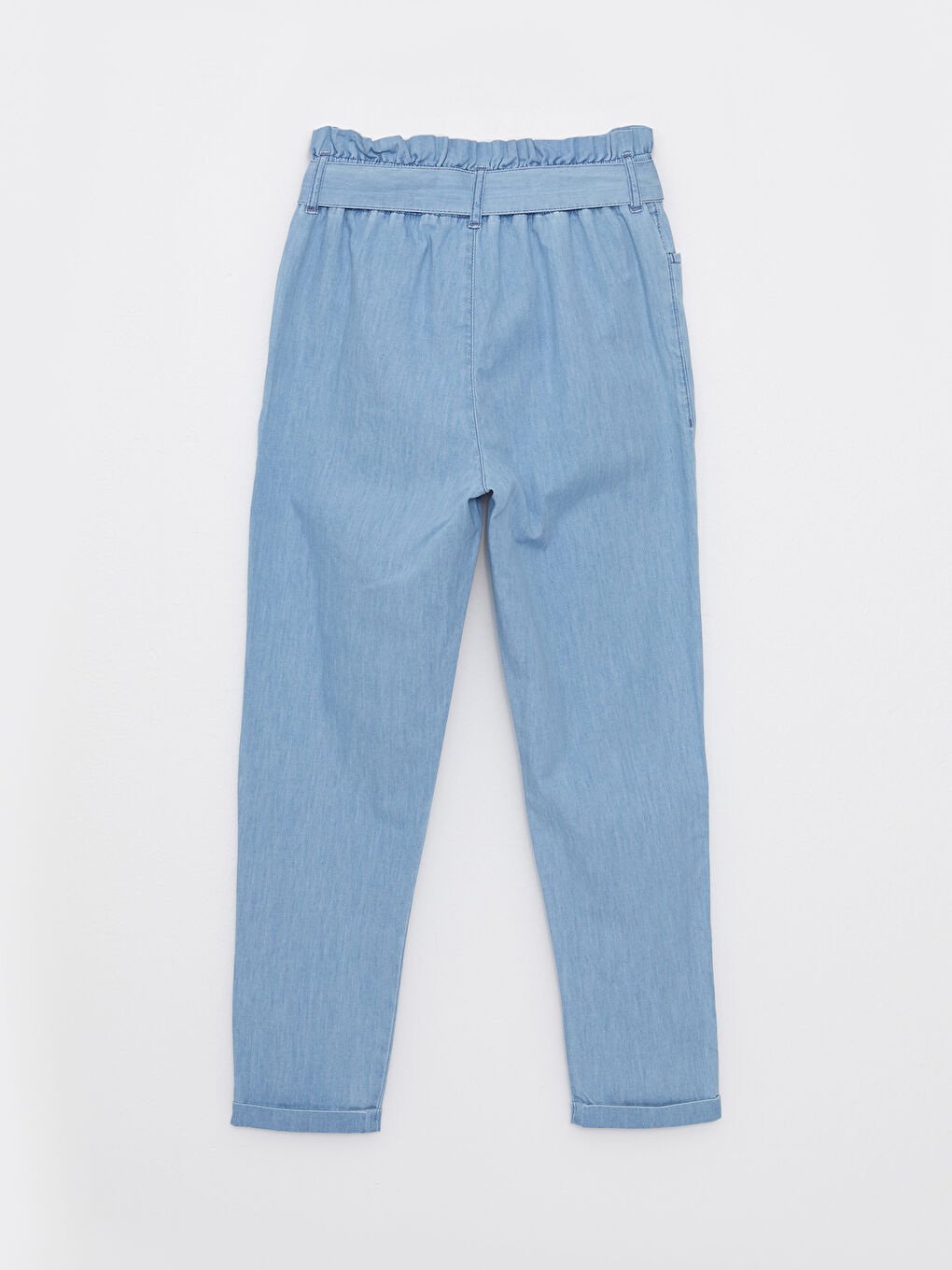 High Waist Paperbag Women's Rodeo Jeans-6