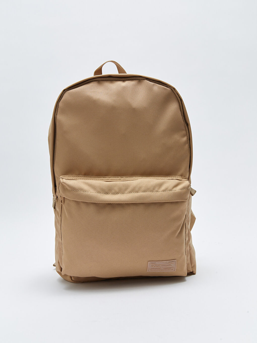 شنطة ظهر رجالي مطبوعة بملصق مع مكان مخصص لللابتوب-2