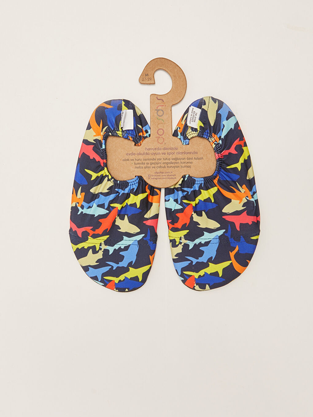 Lacivert Baskılı Erkek Çocuk Deniz Ayakkabısı