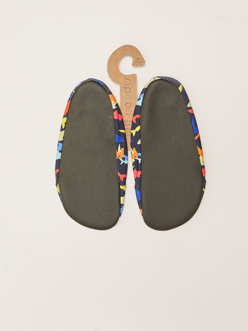 Lacivert Baskılı Erkek Çocuk Deniz Ayakkabısı-1