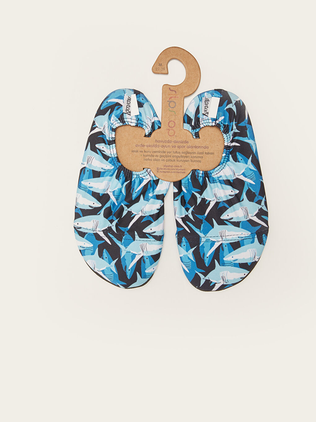 Slip/Stop Bedruckte Aqua-Schuhe für Jungen -S2J941Z4-F9C
