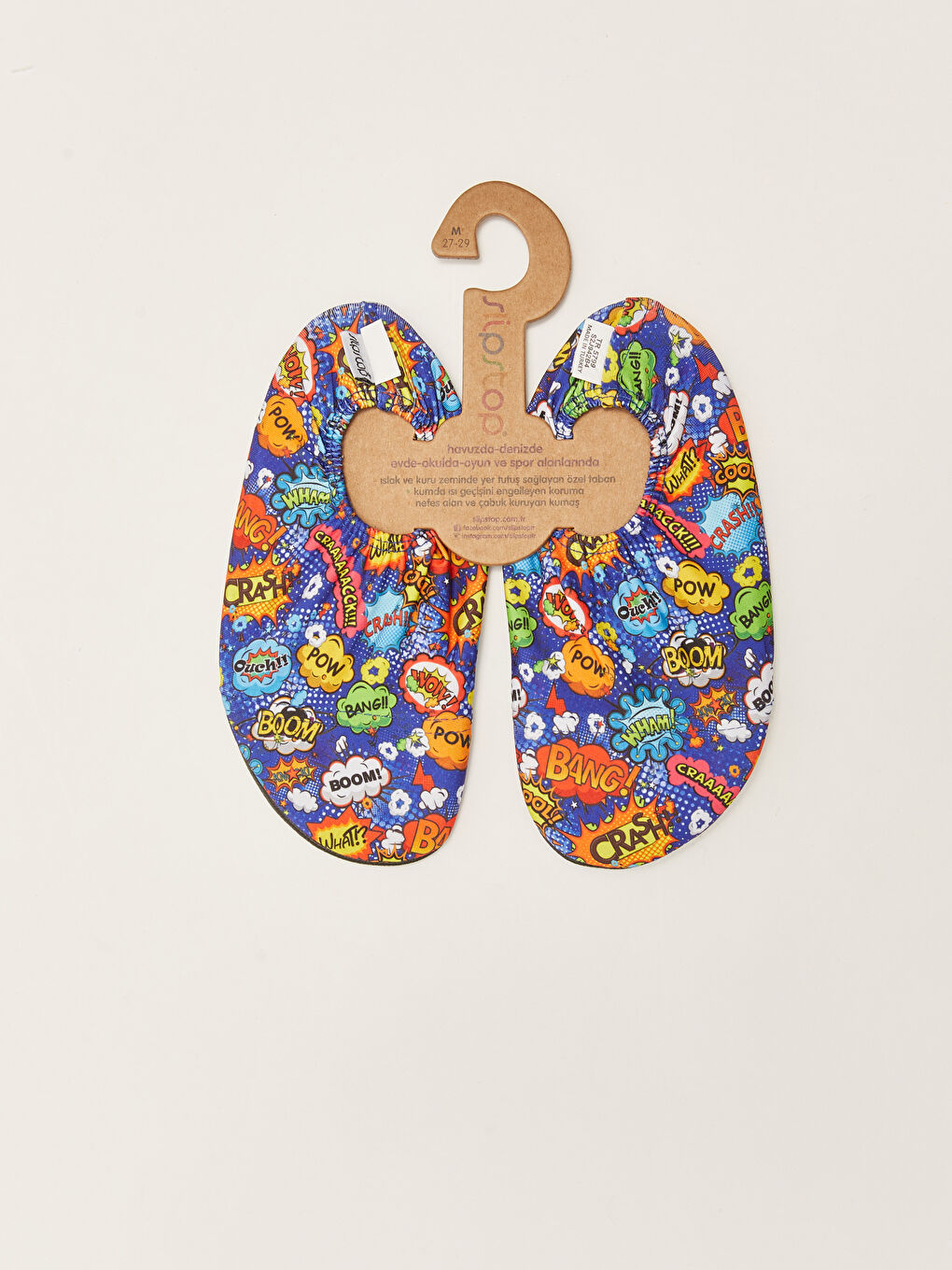 Karışık Baskılı Erkek Çocuk Deniz Ayakkabısı