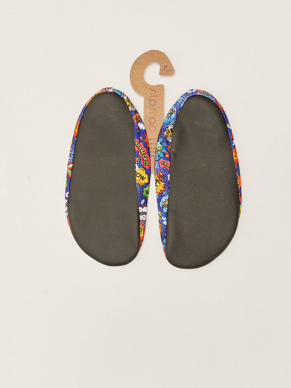 Karışık Baskılı Erkek Çocuk Deniz Ayakkabısı-1