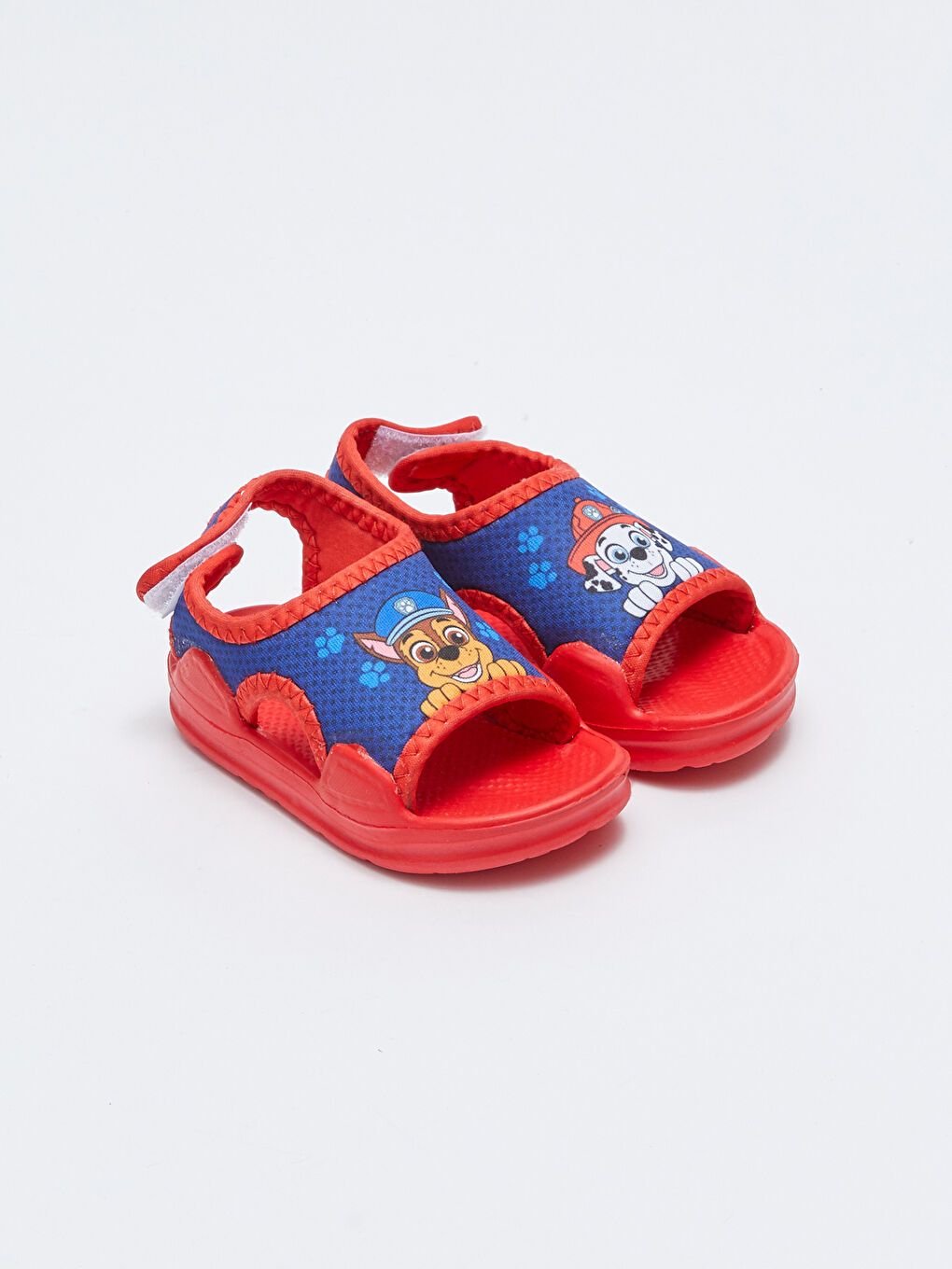 Paw patrol лицензияланған принтті нәресте ұл сандалдар