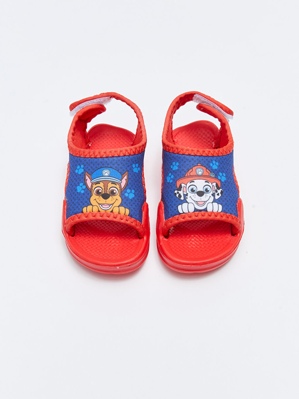 Paw patrol лицензияланған принтті нәресте ұл сандалдар-2