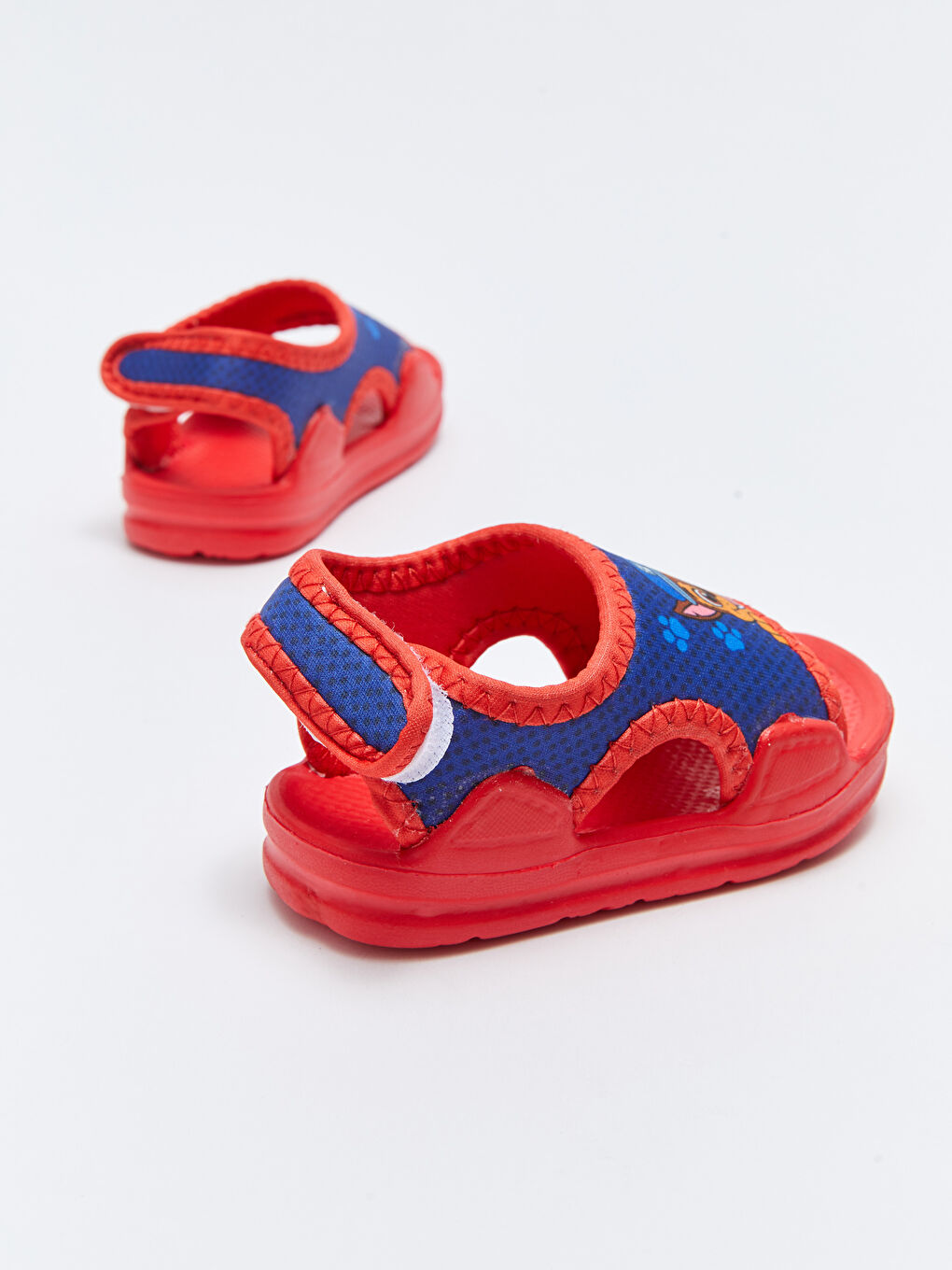 Paw patrol лицензияланған принтті нәресте ұл сандалдар-4