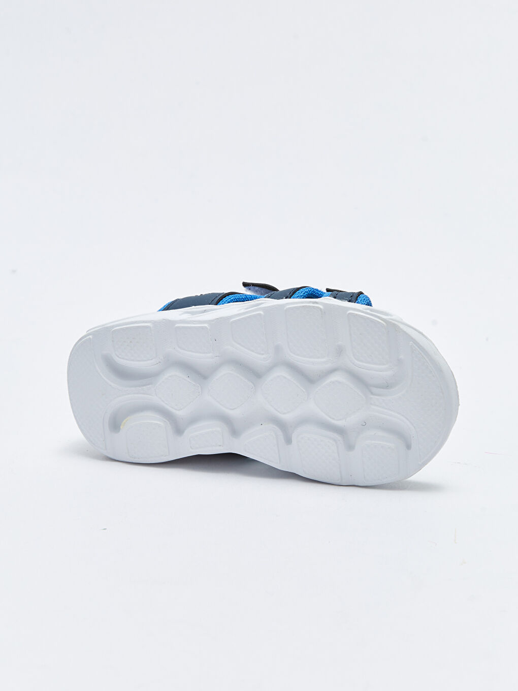 Işıklı Cırt Cırtlı Erkek Bebek Sandalet-4