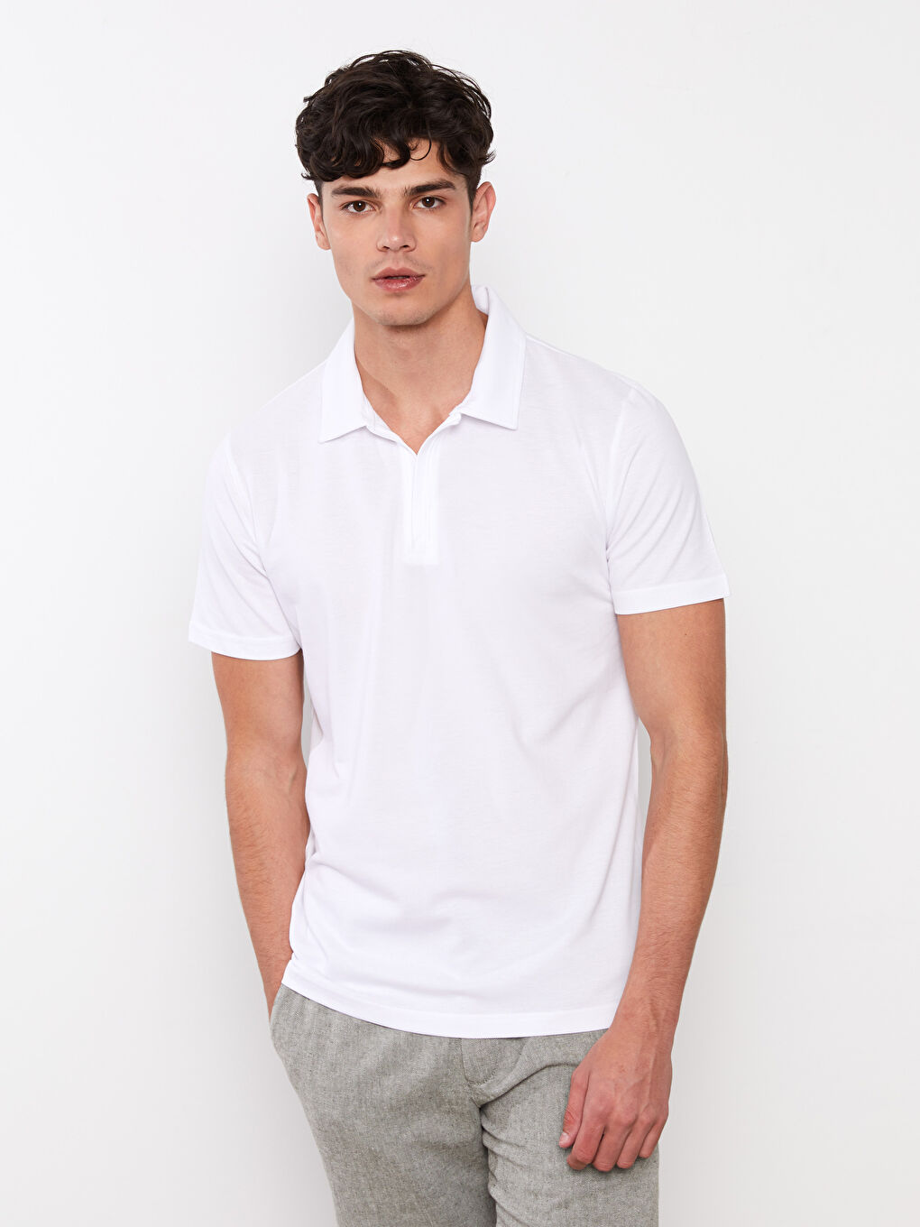 تیشێرت سپی پیاو -S2J971Z8-Q6K