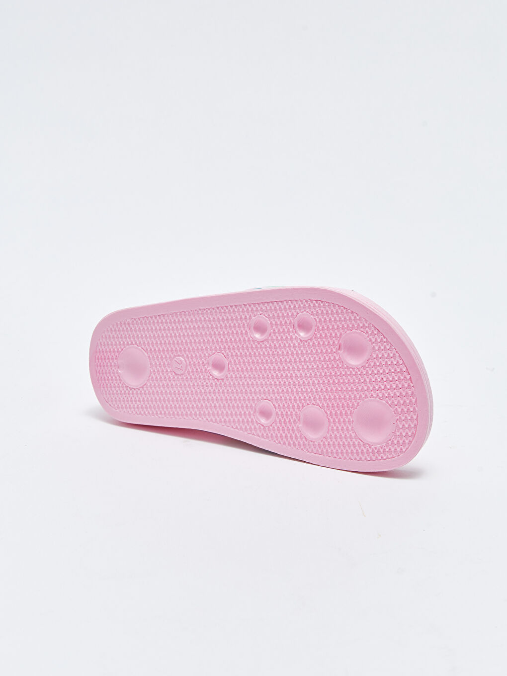 Pembe Tek Bantlı Lastikli Kız Bebek Plaj Terliği-3