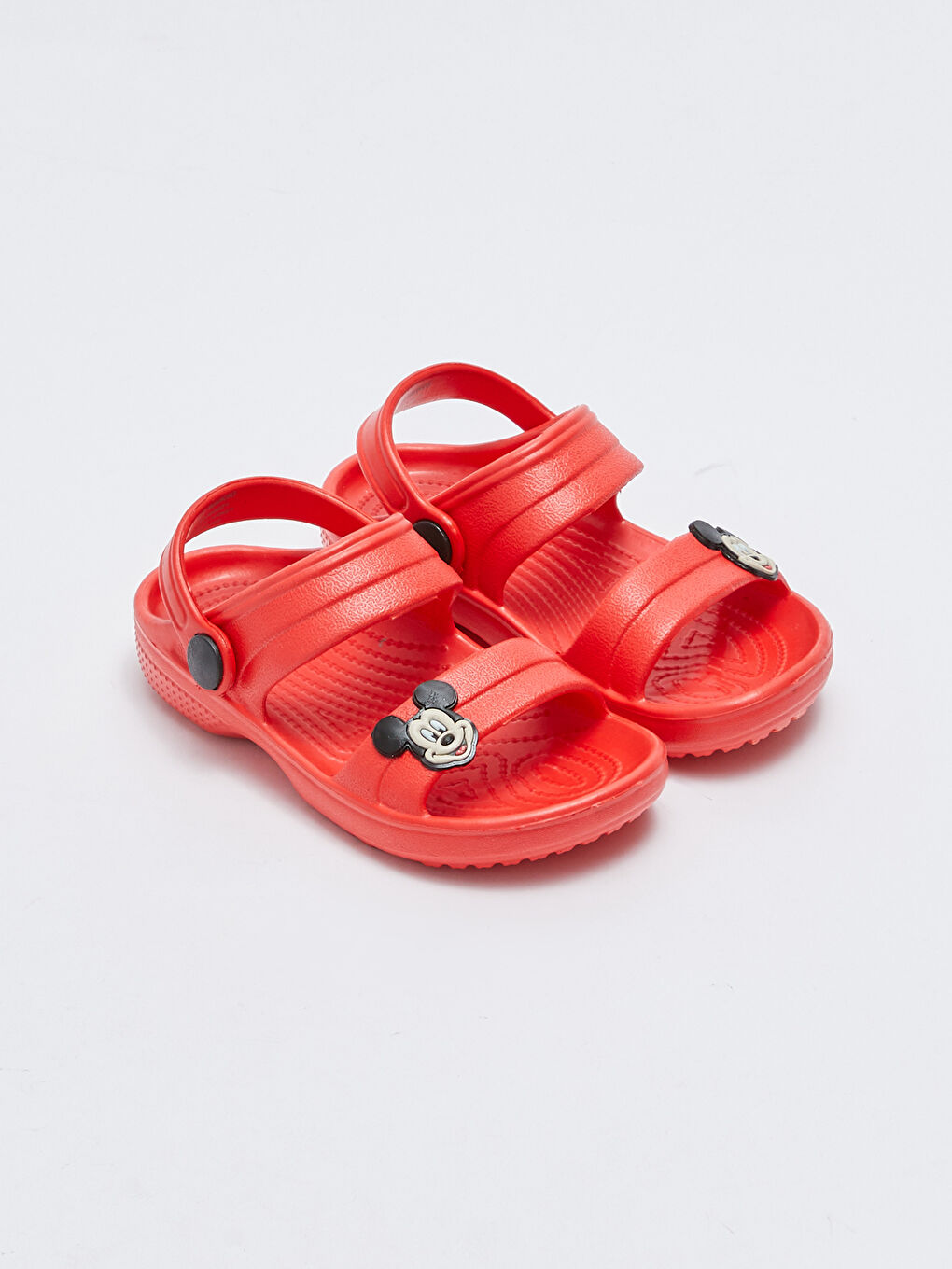 Mickey Mouse Licensed Patch Detail Baby Boy Beach Sandal