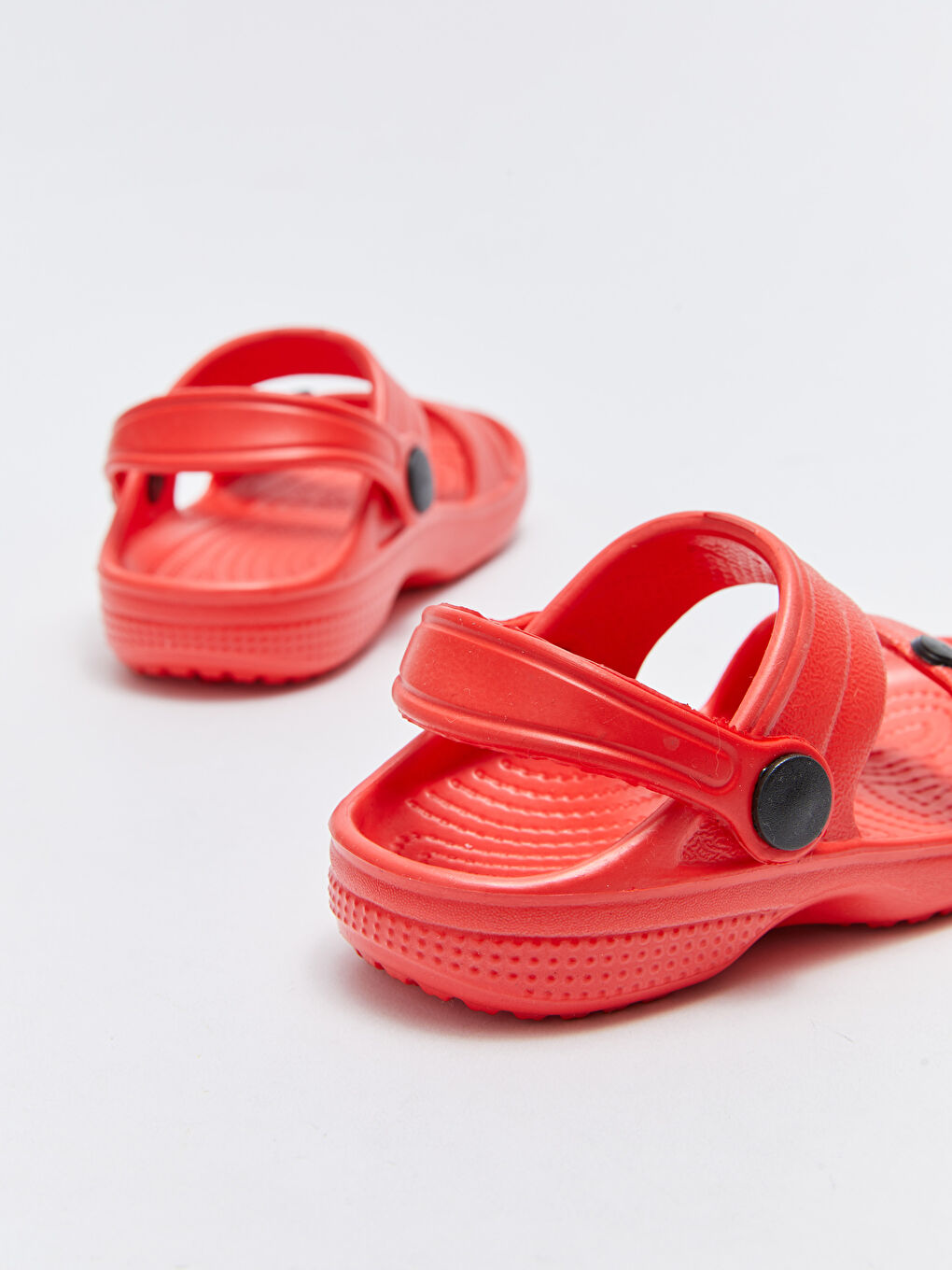 Mickey Mouse Licensed Patch Detail Baby Boy Beach Sandal-4