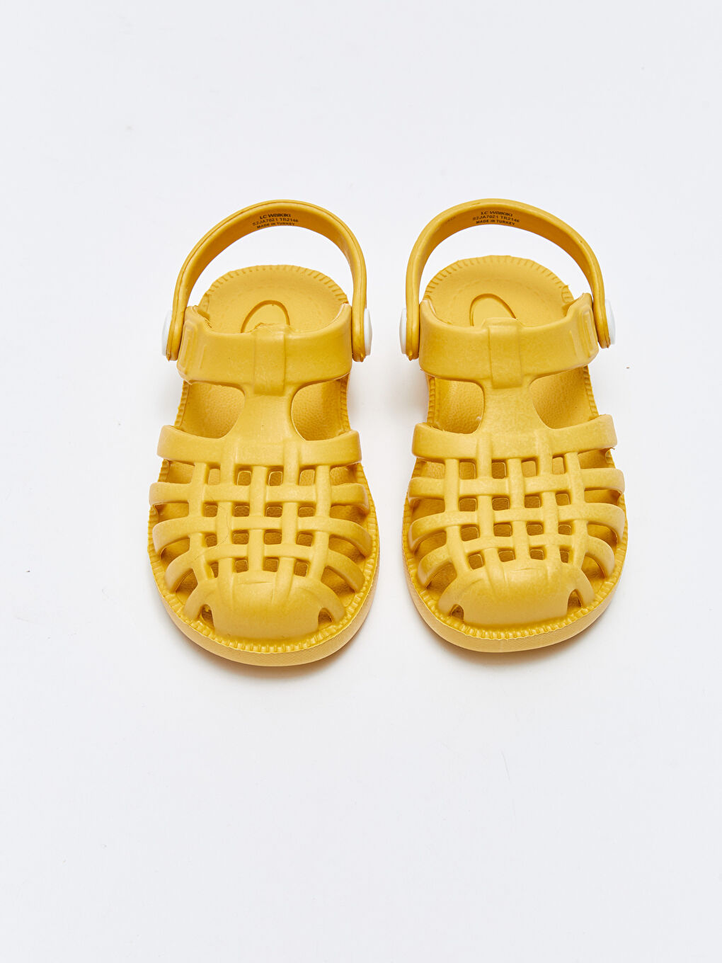 صنادل أولاد صغار بمقدمة مغلقة وإغلاق بمشبك-2