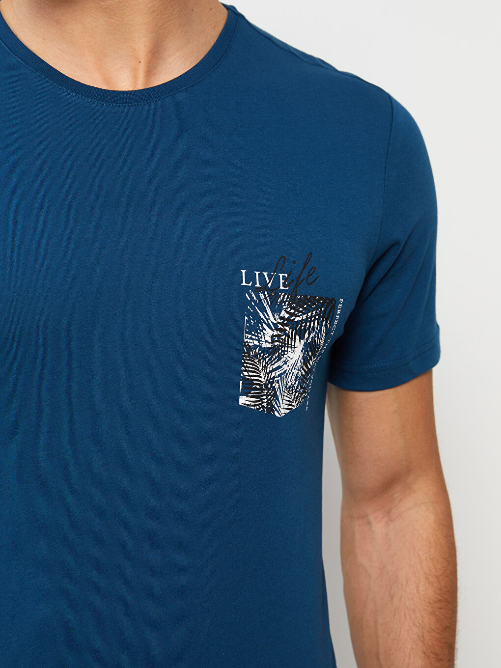 Gri Standart Kalıp Erkek Şortlu Pijama Takımı-3