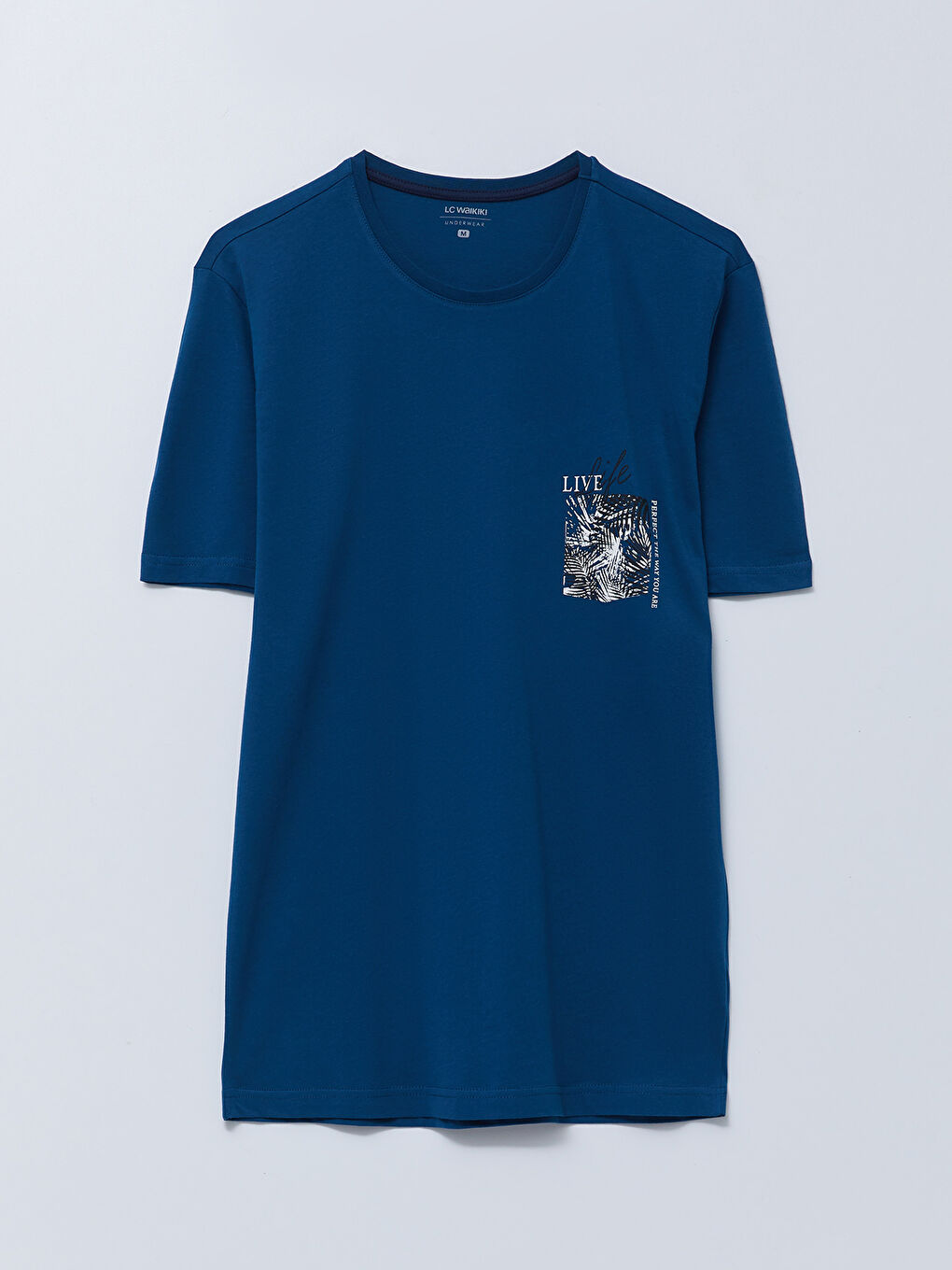 Gri Standart Kalıp Erkek Şortlu Pijama Takımı-6