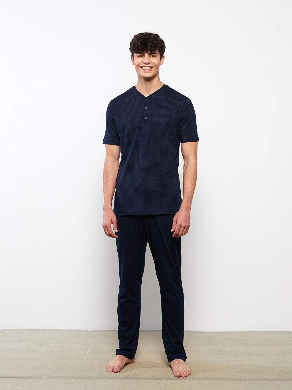 Muškarac TAMNO PLAVA Pidžama set-1