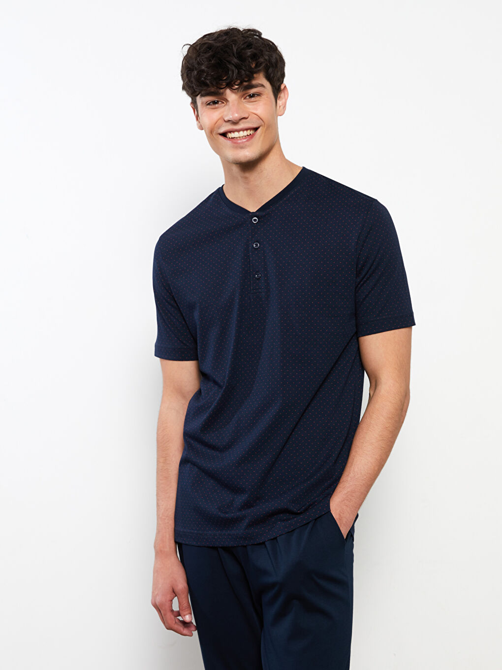 Muškarac TAMNO PLAVA Pidžama set-2