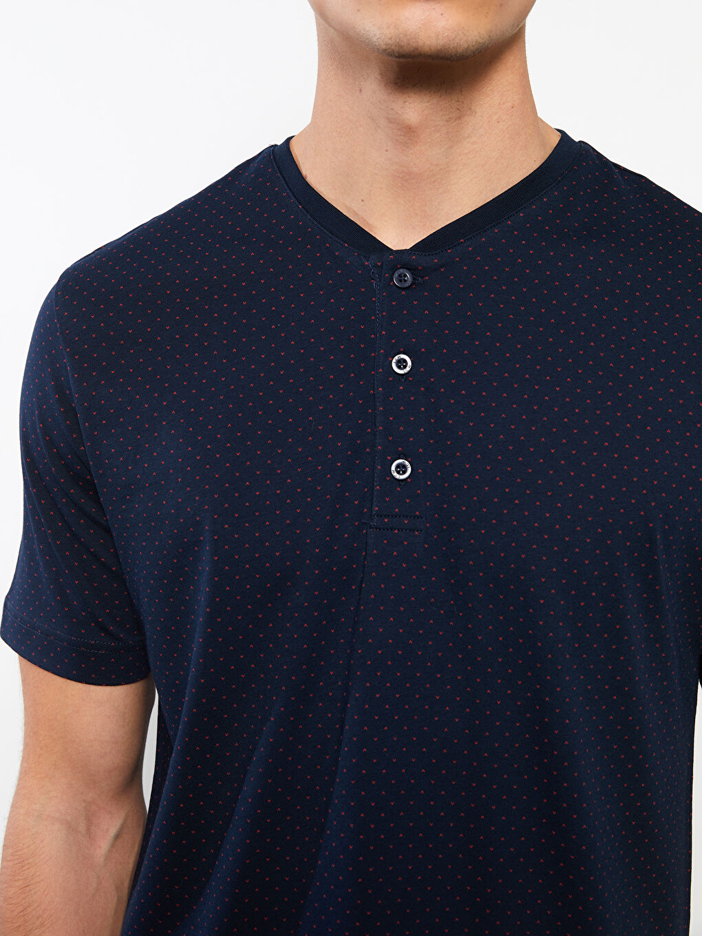 Muškarac TAMNO PLAVA Pidžama set-3