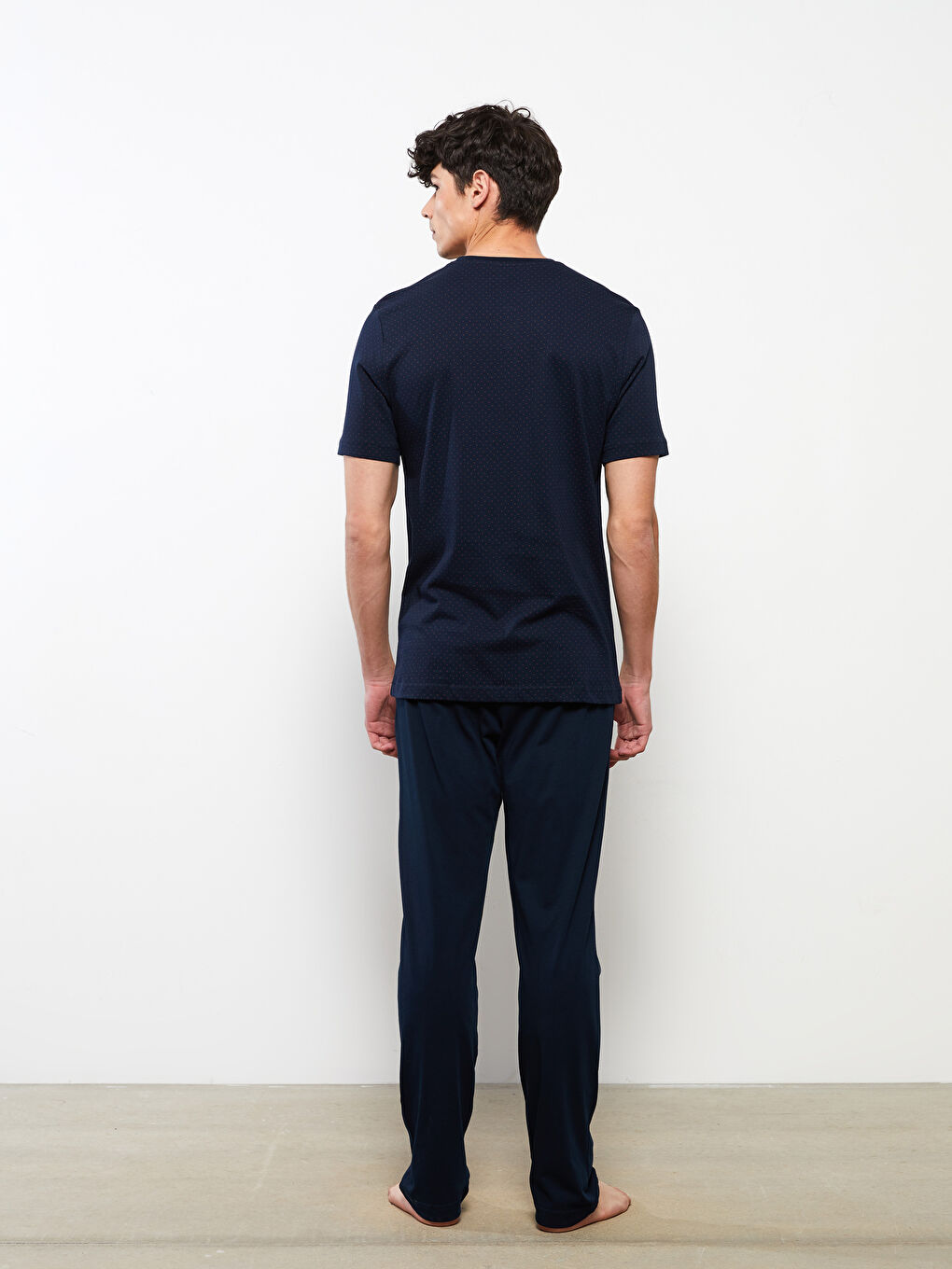 Muškarac TAMNO PLAVA Pidžama set-4