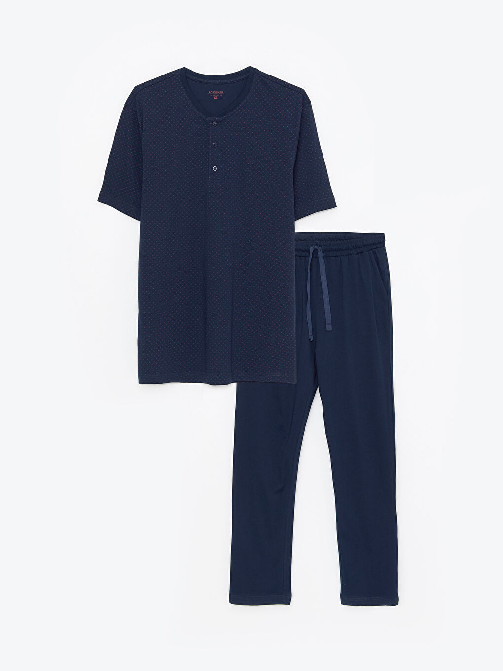Muškarac TAMNO PLAVA Pidžama set-5