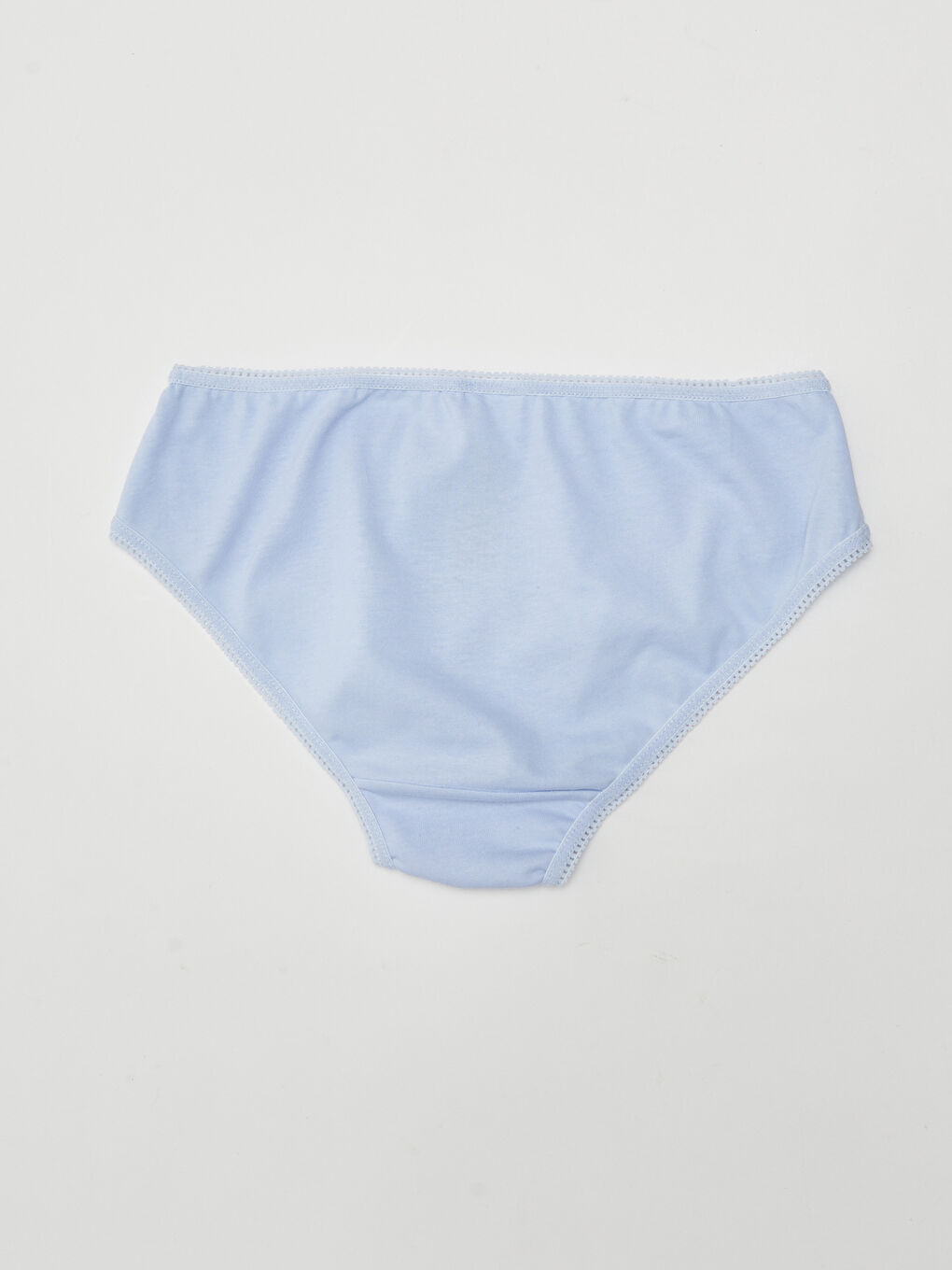 Basic Cotton Girls' Panties-1