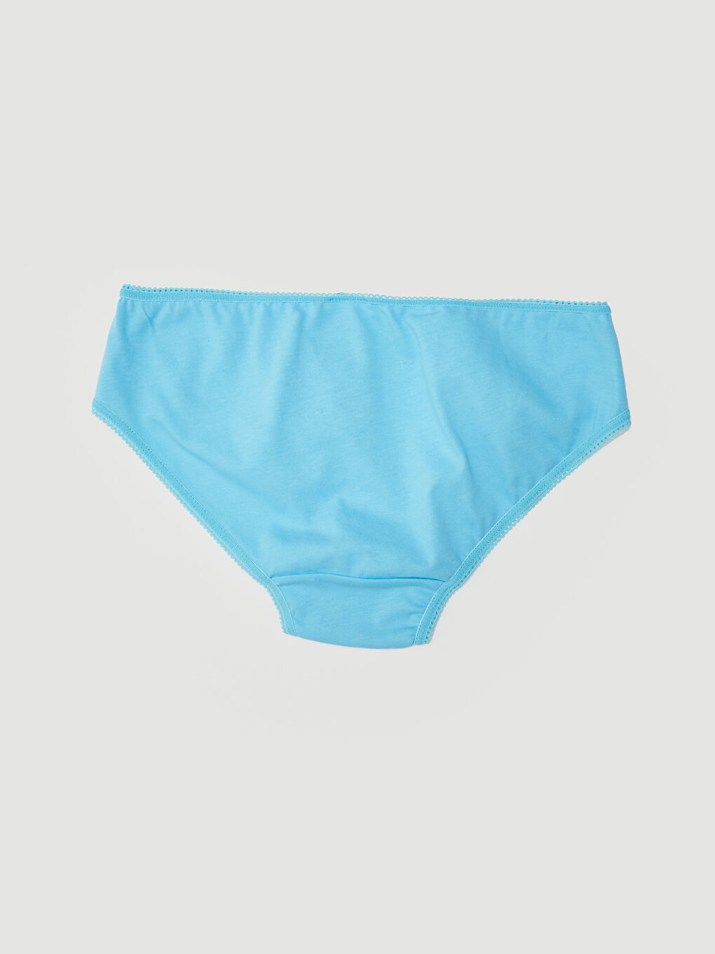 Basic Cotton Girls' Panties-1
