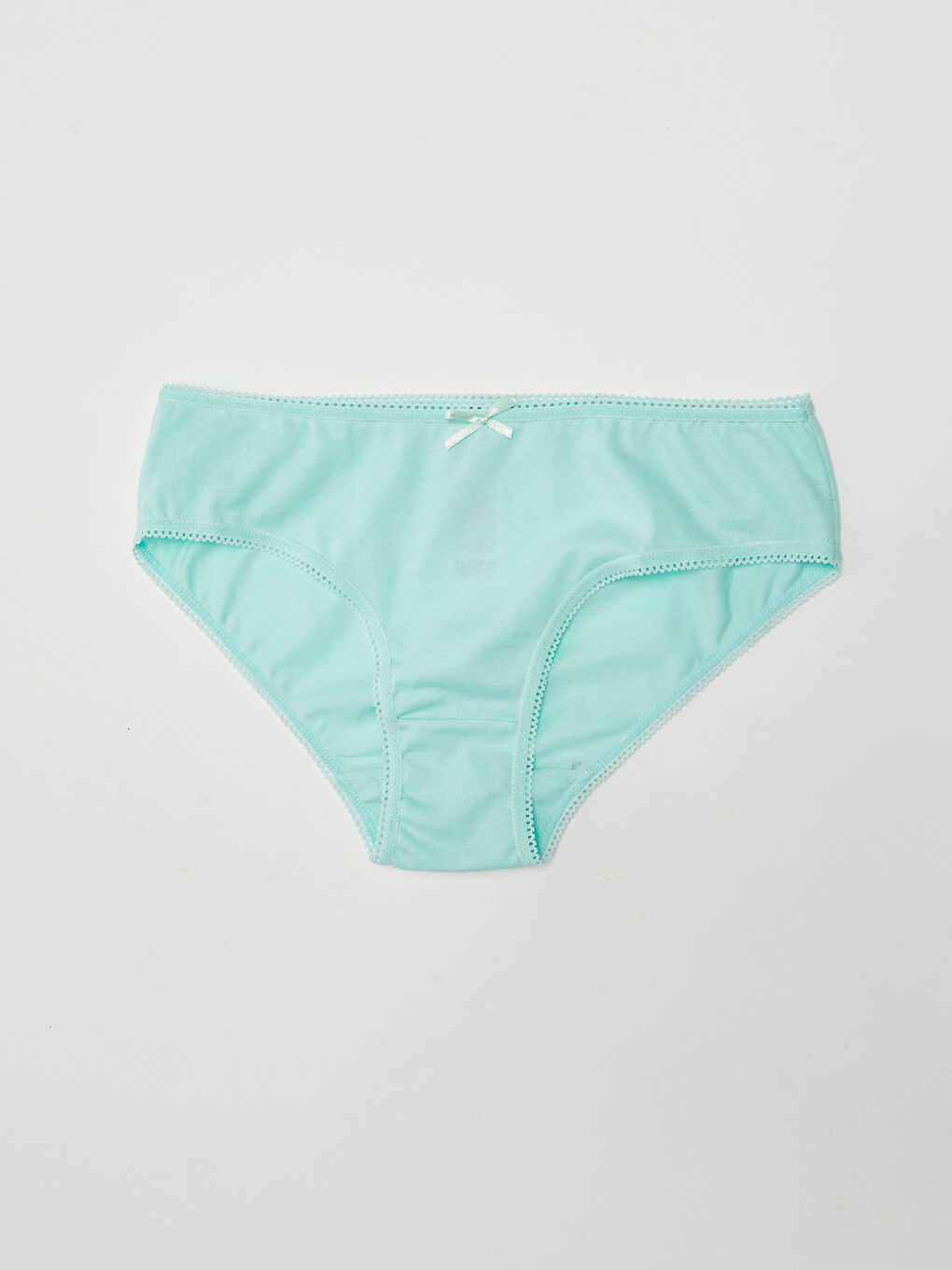 سراويل داخلية قطنية أساسية للبنات