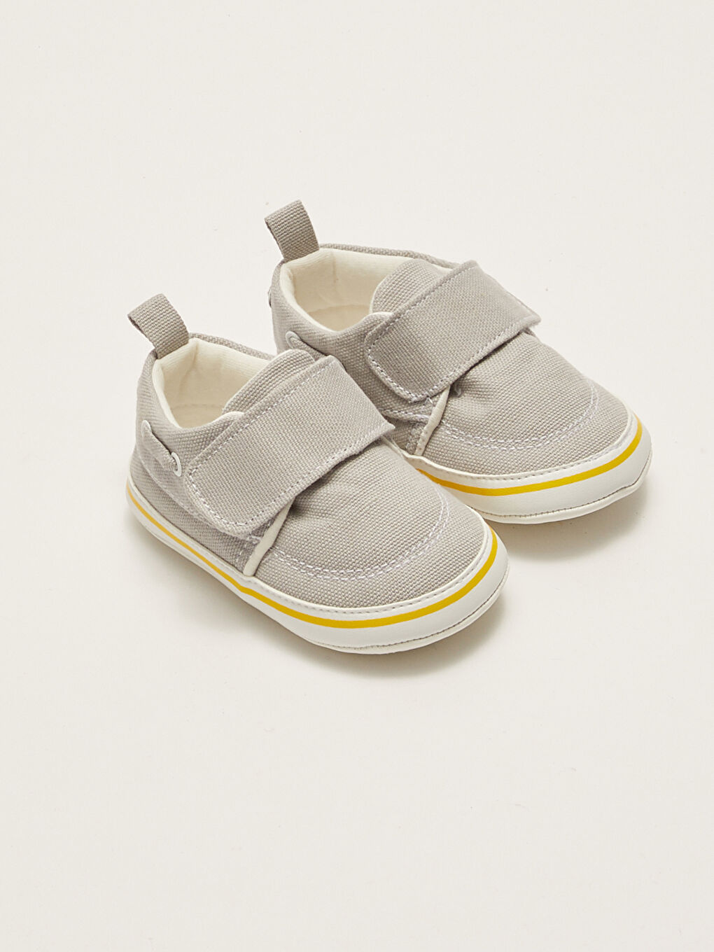 Cotton Lined Velcro Closure Baby Boy Pre-Toddler Shoes