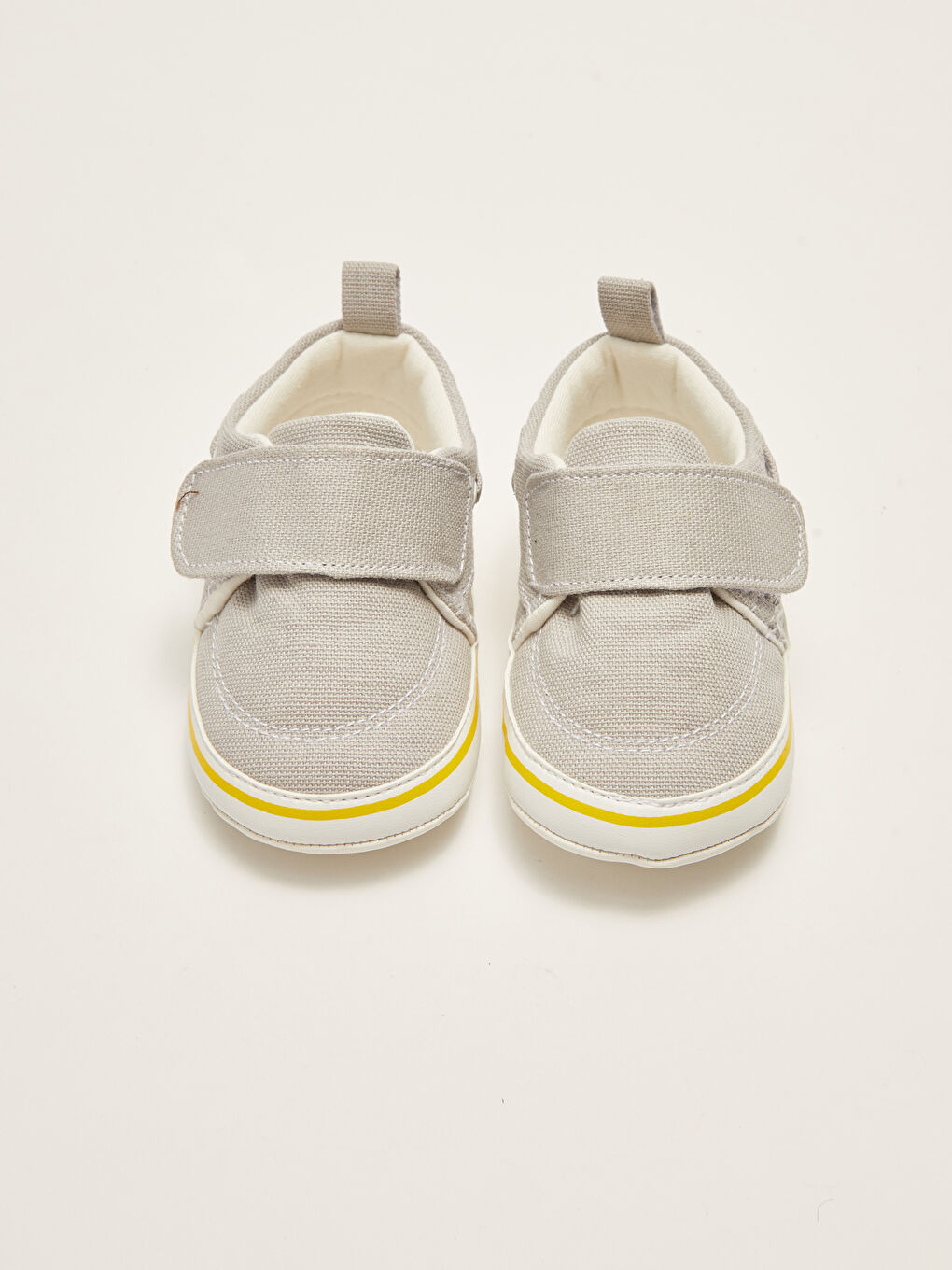 Cotton Lined Velcro Closure Baby Boy Pre-Toddler Shoes-2