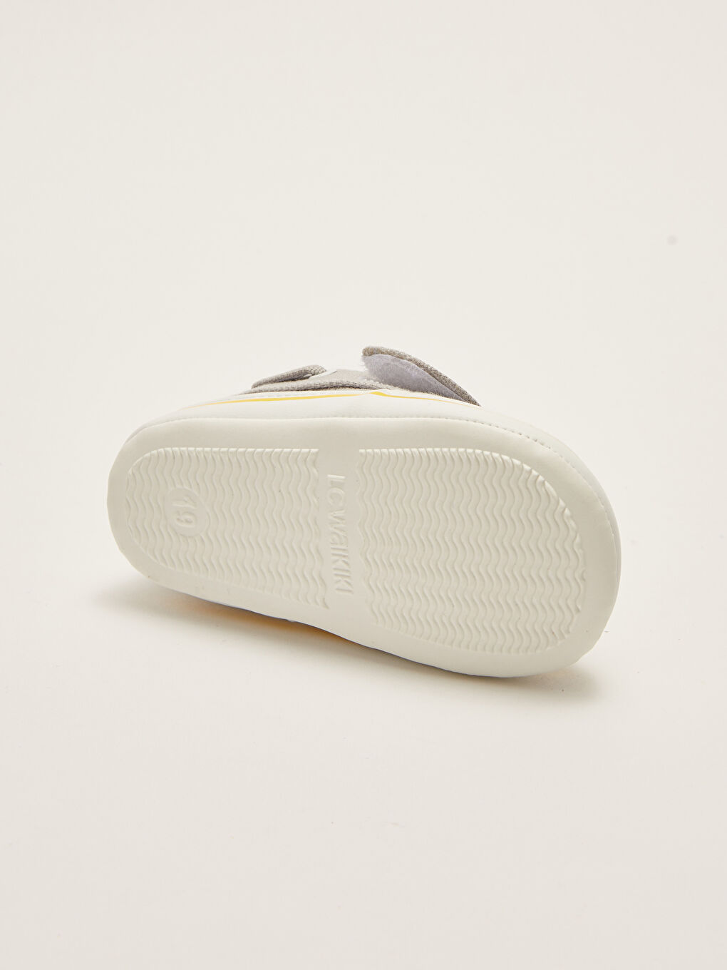 Cotton Lined Velcro Closure Baby Boy Pre-Toddler Shoes-3