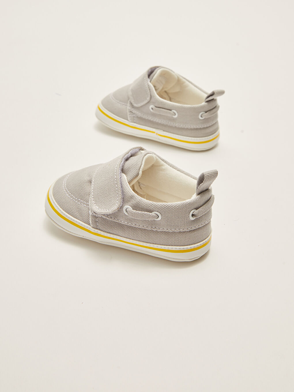 Cotton Lined Velcro Closure Baby Boy Pre-Toddler Shoes-4
