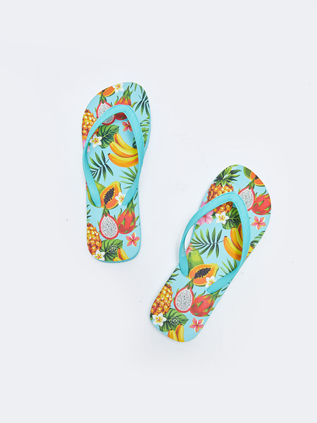 LCW STEPS Bedruckte Flip-Flops Frauen Strandslipper -S2JC39Z8-F9C