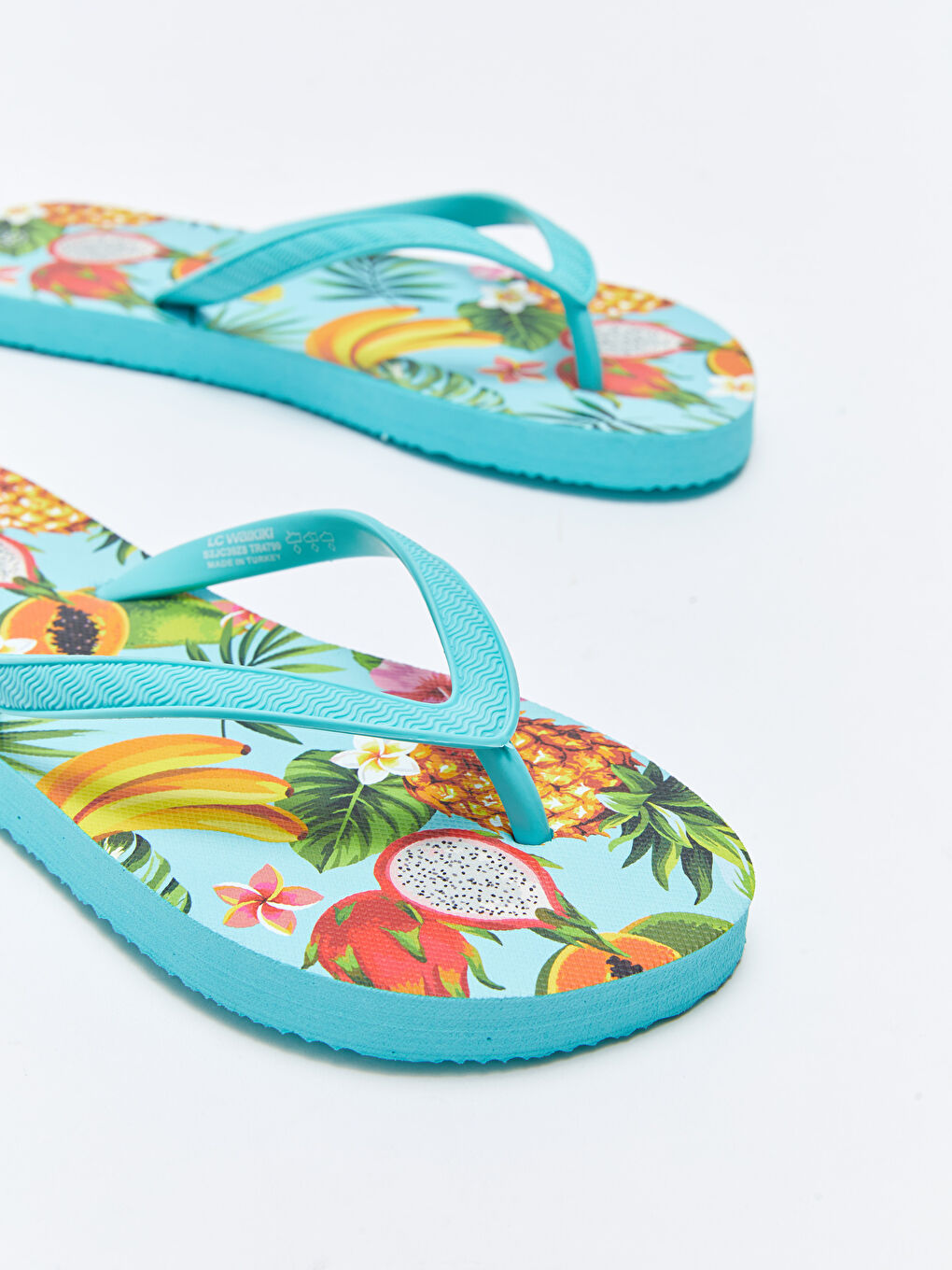 LCW STEPS Bedruckte Flip-Flops Frauen Strandslipper -S2JC39Z8-F9C