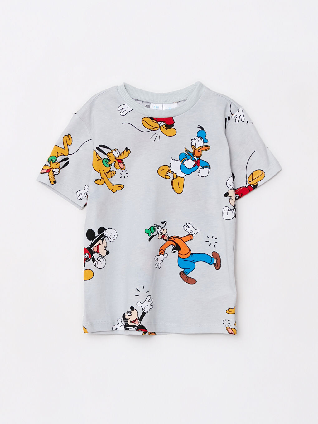T-shirt Disney imprimé pour bébé garçon à manches courtes et col rond