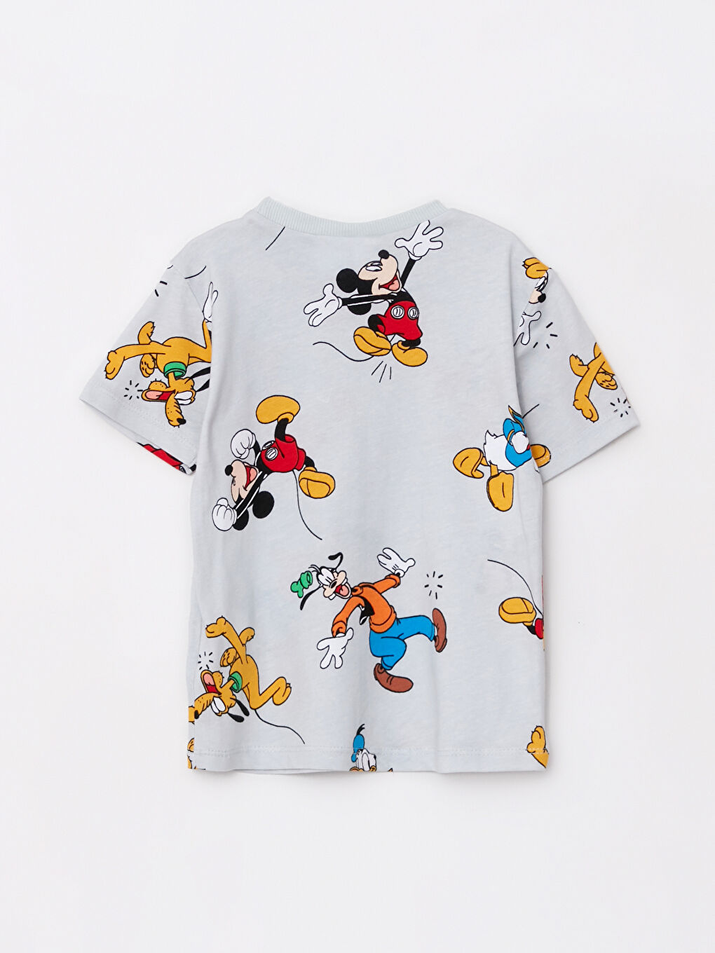 T-shirt Disney imprimé pour bébé garçon à manches courtes et col rond-1