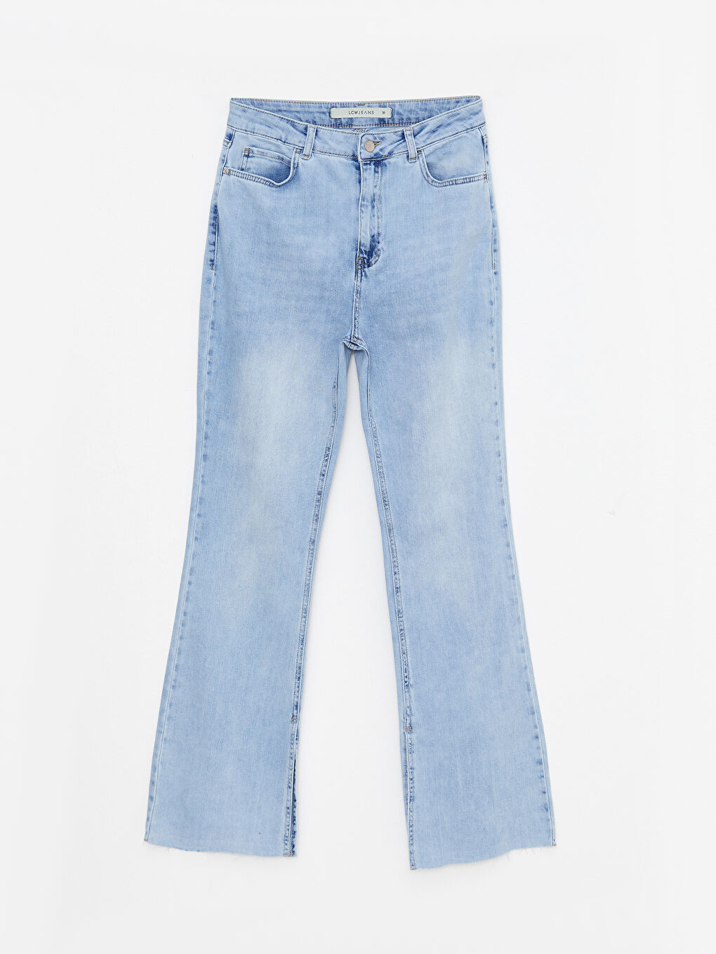 LCWAIKIKI Classic Hohe Taille Mars Ausgestellte Jeans für Damen -S2JD08Z8-311