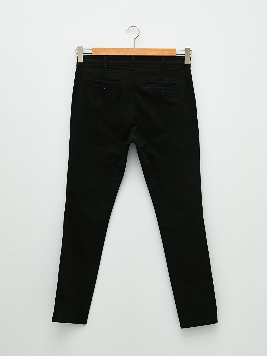 Slim Fit Gabardine Men's Chino Trousers-6