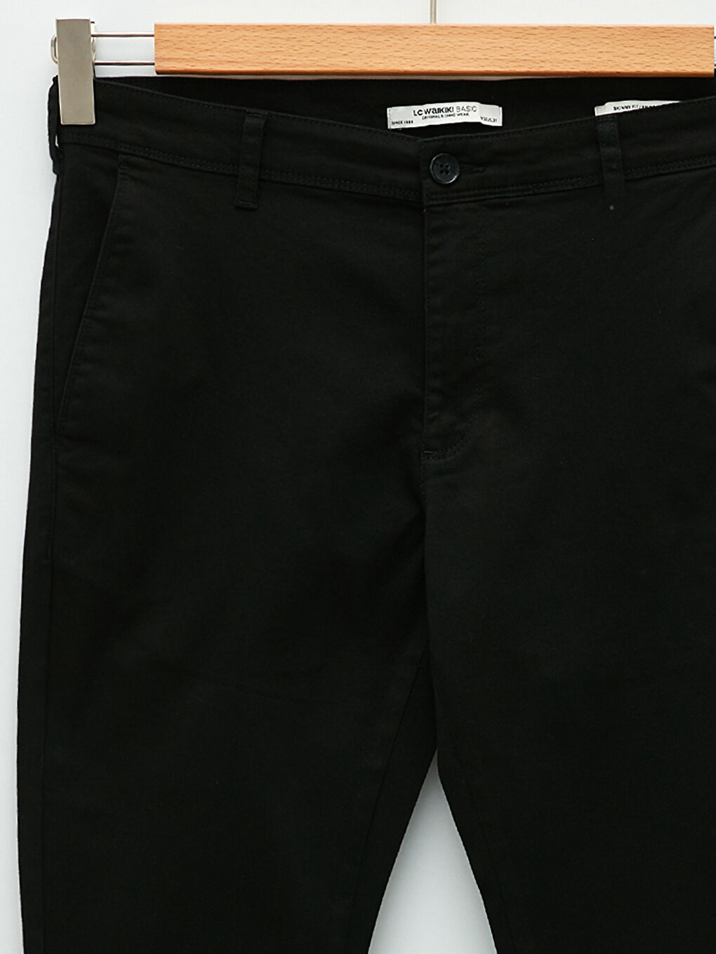 Slim Fit Gabardine Men's Chino Trousers-7