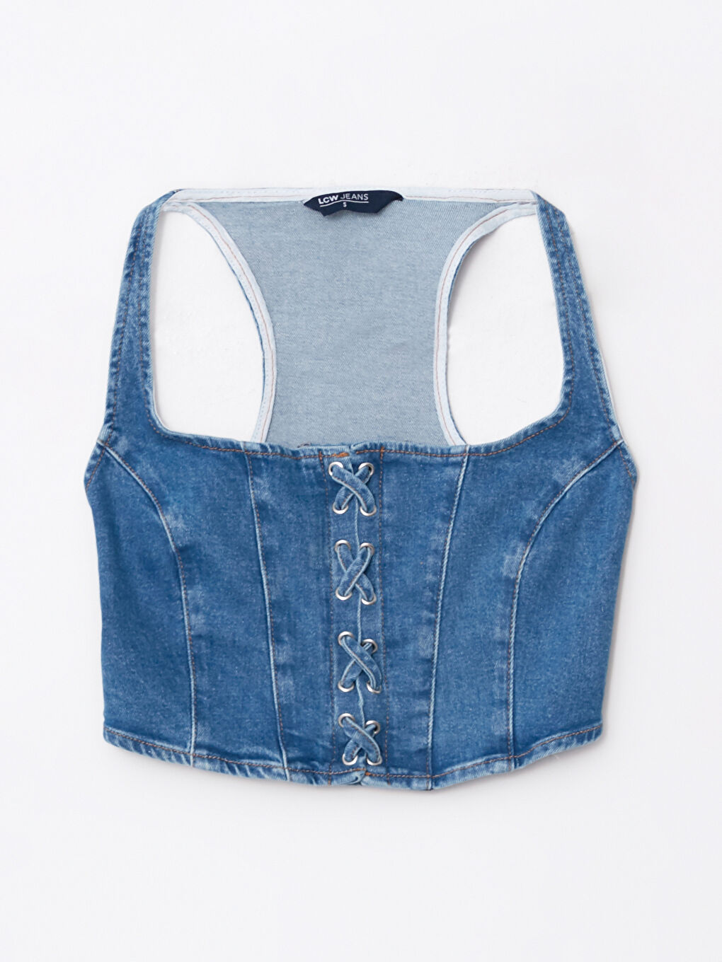 INDIGO Teksas bluza Žena -S2JD91Z8-507